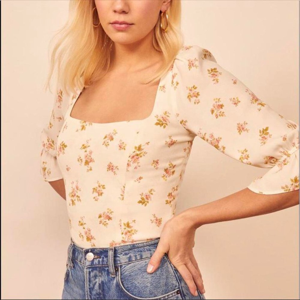 NWOT Reformation Ana Top